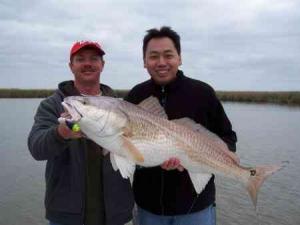 Benji's First Fish Ever